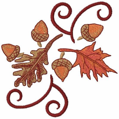 Autumn Elegance by Embroidery4U