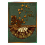 Autumn Elements Greeting Cards