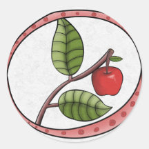 Autumn  Envelope Sealer Sticker