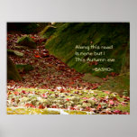 Autumn Eve/Photohaiku Poster