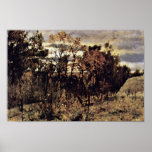 Autumn Evening Domotkanowo By Serow Walentin Alexa Posters