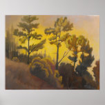 Autumn - "Evening Glow" posters