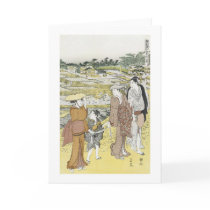 Autumn Excursion, Shuncho, 1770