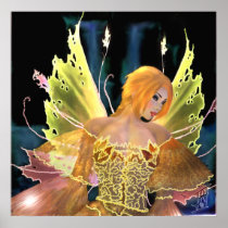 Autumn Fae [choose your size] Print