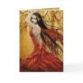 Autumn Fairy Card