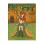 Autumn Fairy Pumpkin Cottage Post Cards