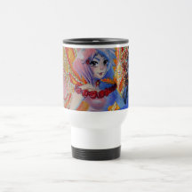 Autumn Fairy Travel Mug