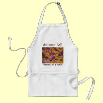 Autumn Fall aprons