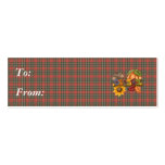 autumn fall bliss business card