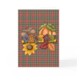 autumn fall bliss greeting card