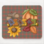 autumn fall bliss mousepad