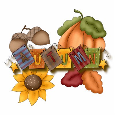 autumn fall bliss photo cut outs by doonidesigns