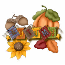 autumn fall bliss photo cut outs