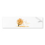 Autumn Fall Bumper Sticker