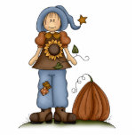 autumn fall cutie photo cut outs