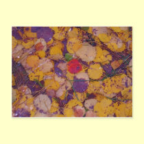 Autumn Fall postcards