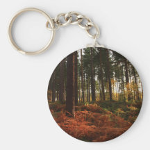 Autumn Ferns Key Chains