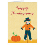 Autumn Field Thanksgiving Card