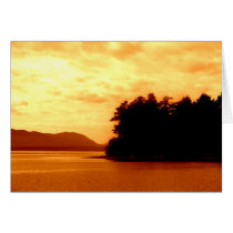 Autumn Flames Card