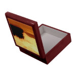 Autumn Flames Trinket Boxes