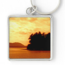 Autumn Flames Keychains