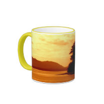 Autumn Flames Coffee Mug