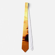Autumn Flames Neck Ties