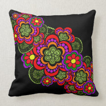 Autumn Floral 2 Pillow