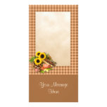 Autumn Floral Arangement photo cards
