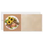 Autumn Floral Arangement rack cards