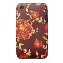 Autumn Floral iPhone 3gs Case iPhone 3 Cover