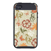 Autumn Floral Pattern