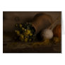 Autumn Flowers Greeting Card