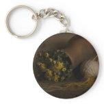 Autumn Flowers Key Chain
