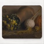 Autumn Flowers Mouse Pads