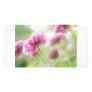 Autumn flowers custom photo card