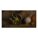 Autumn Flowers photo cards