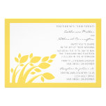 Autumn Foliage Wedding Invitation