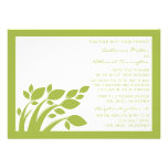 Autumn Foliage Wedding Invitation