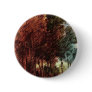 Autumn Forest By Busch Wilhelm (Best Quality) Pinback Button