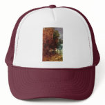 Autumn Forest By Busch Wilhelm (Best Quality) Trucker Hats