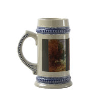 Autumn Forest By Busch Wilhelm (Best Quality) Mug
