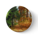 Autumn Forest Walk Button