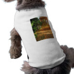 Autumn Forest Walk Dog T-shirt