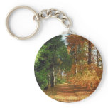 Autumn Forest Walk Keychain