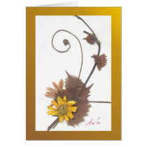 Autumn Garden Card