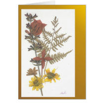Autumn Garden II Greeting Card