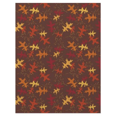 Autumn Glory Dual-sided Scrapbook Paper by holidayparade