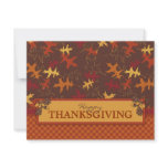 Autumn Glory Invitation Card 2