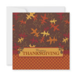 Autumn Glory Invitation Square